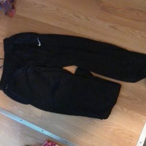 Women’s Nike dry fit joggers